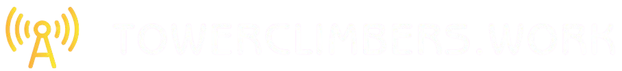 Tower Climbers work
